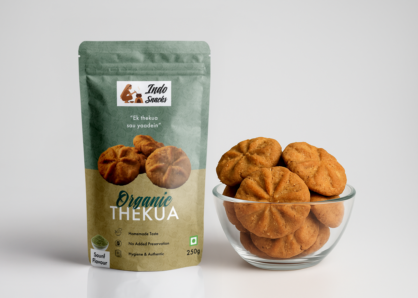 Traditional Thekua - Saunf Flavour 250g