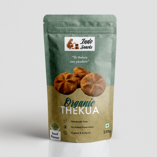 Traditional Thekua - Saunf Flavour 250g