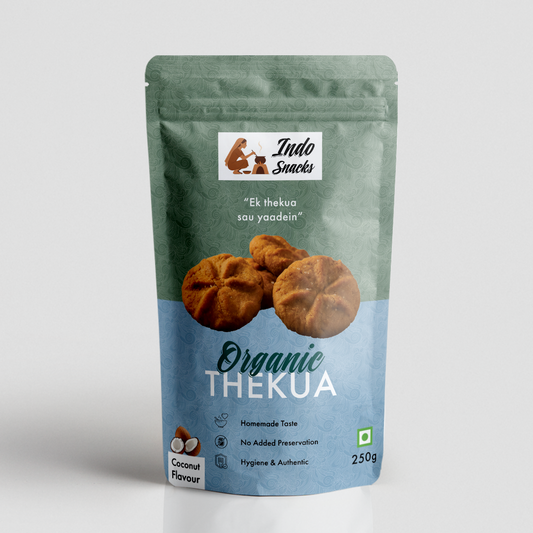Traditional Thekua - Coconut Flavour 250g