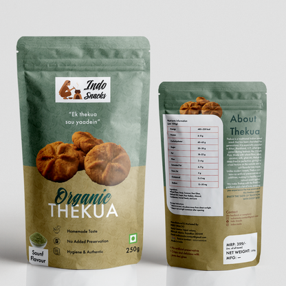 Traditional Thekua - Saunf Flavour 250g