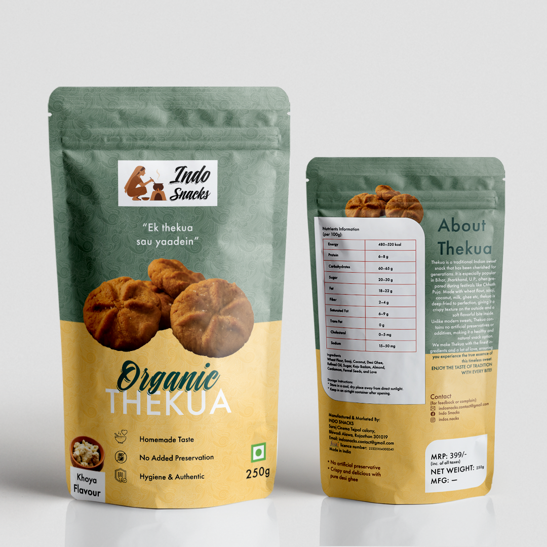 Traditional Thekua - Khoya Flavour 250g