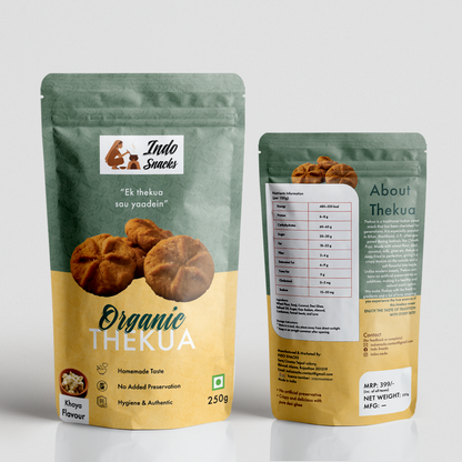 Traditional Thekua - Khoya Flavour 250g