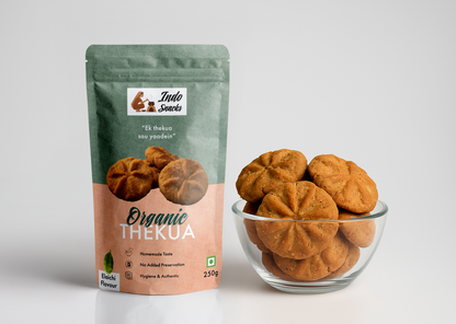 Traditional Thekua - Elaichi Flavor 250g