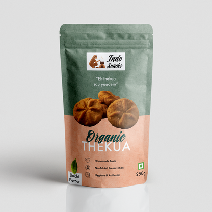 Traditional Thekua - Elaichi Flavor 250g