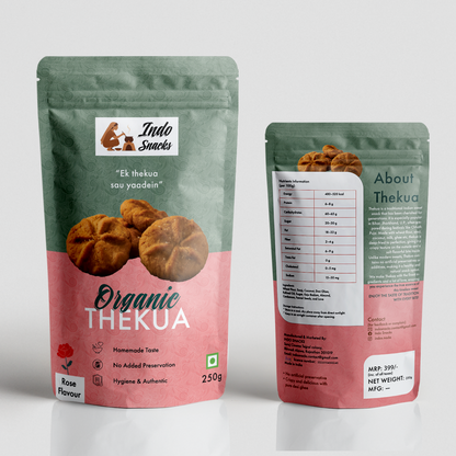 Traditional Thekua - Rose Flavour 250g