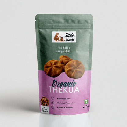 Traditional Thekua - Mix Dry Fruits Flavor 250g