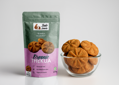 Traditional Thekua - Mix Dry Fruits Flavor 250g